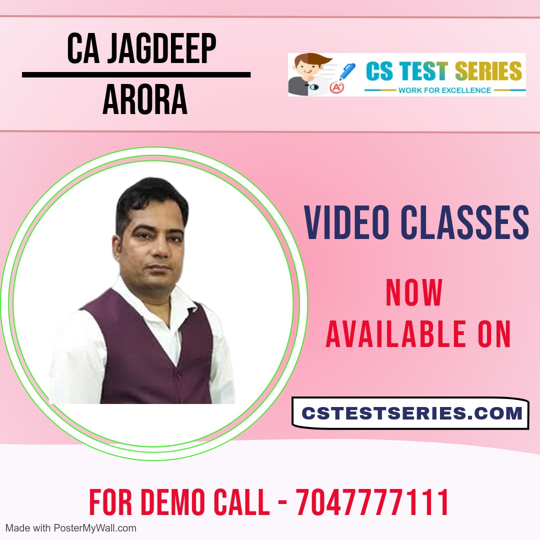 CA Jagdeep Arora